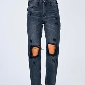 Distressed Princes Polly jeans